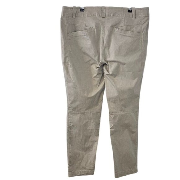 Arc'teryx Womens Camden Chino Pants, Hiking, Outdoor, Gorpcore, Neutral,Size 14 - Picture 3 of 10